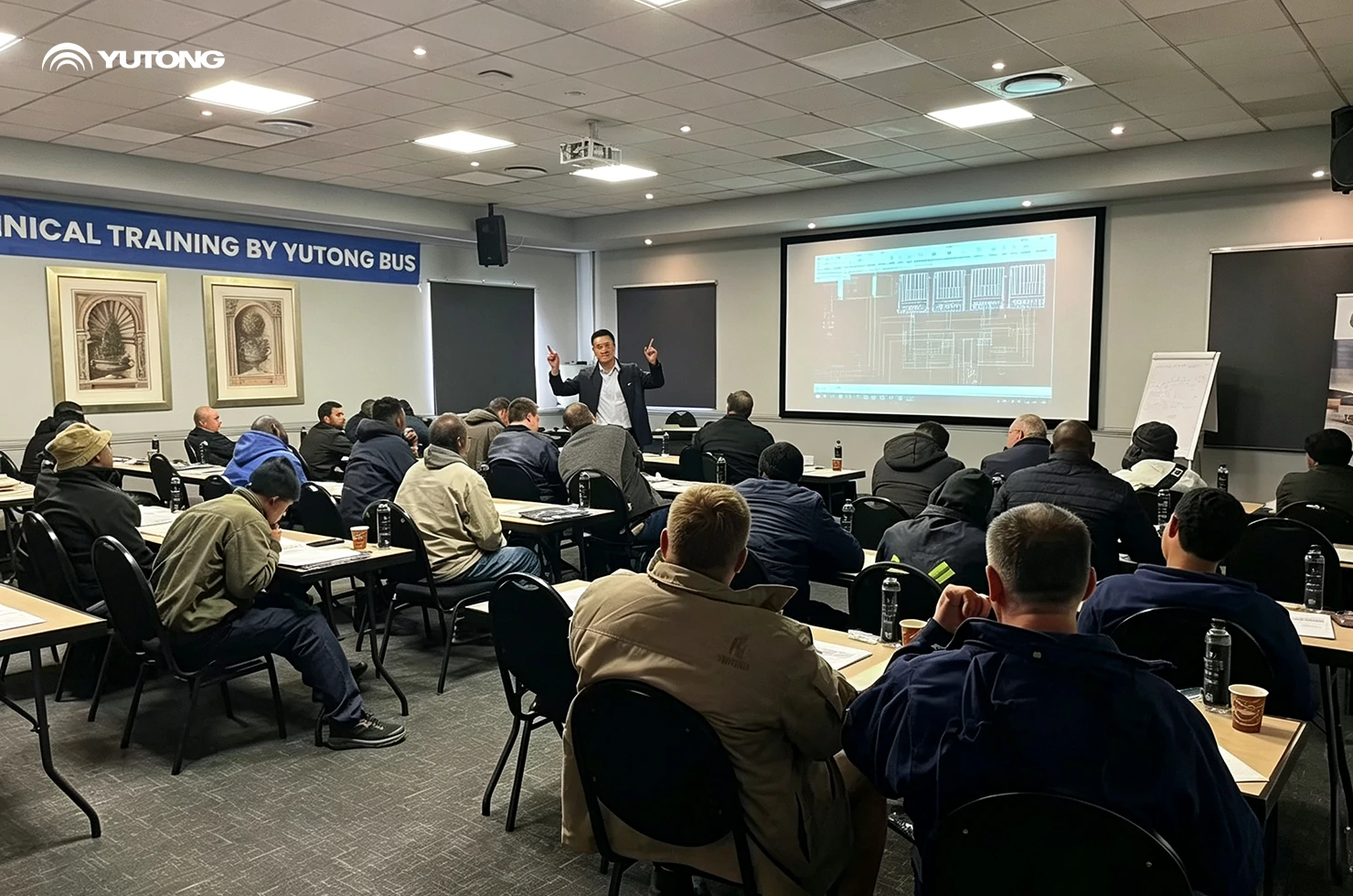Yutong Delivers Special Bus Maintenance Training in Johannesburg to Empower After-sales Capacity of African Partners