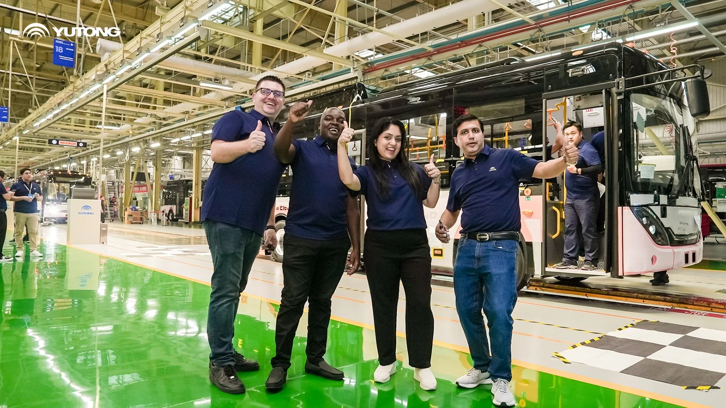 Yutong Global Training: Learn Together, Exchange Insights, Grow Hand in Hand