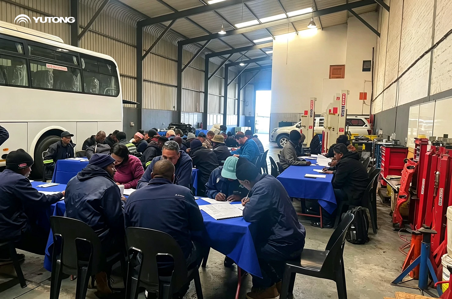 Yutong Delivers Special Bus Maintenance Training in Johannesburg to Empower After-sales Capacity of African Partners