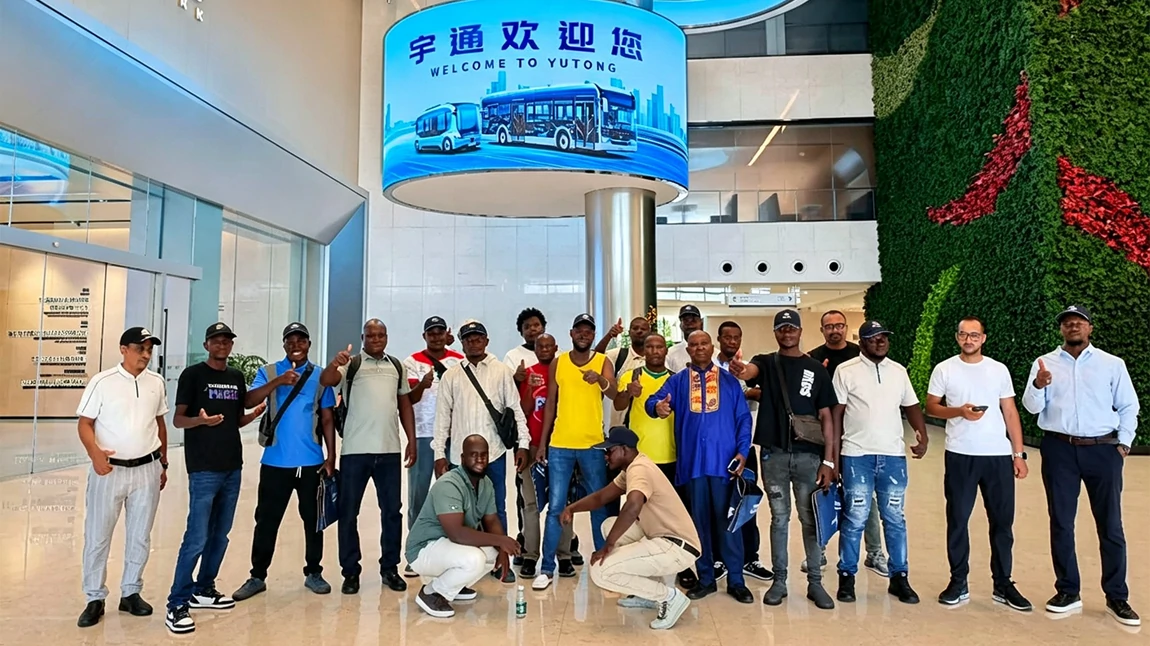 Yutong Completes Two-Week Technical Training for Technicians from Multiple African Countries at Zhengzhou Headquarters