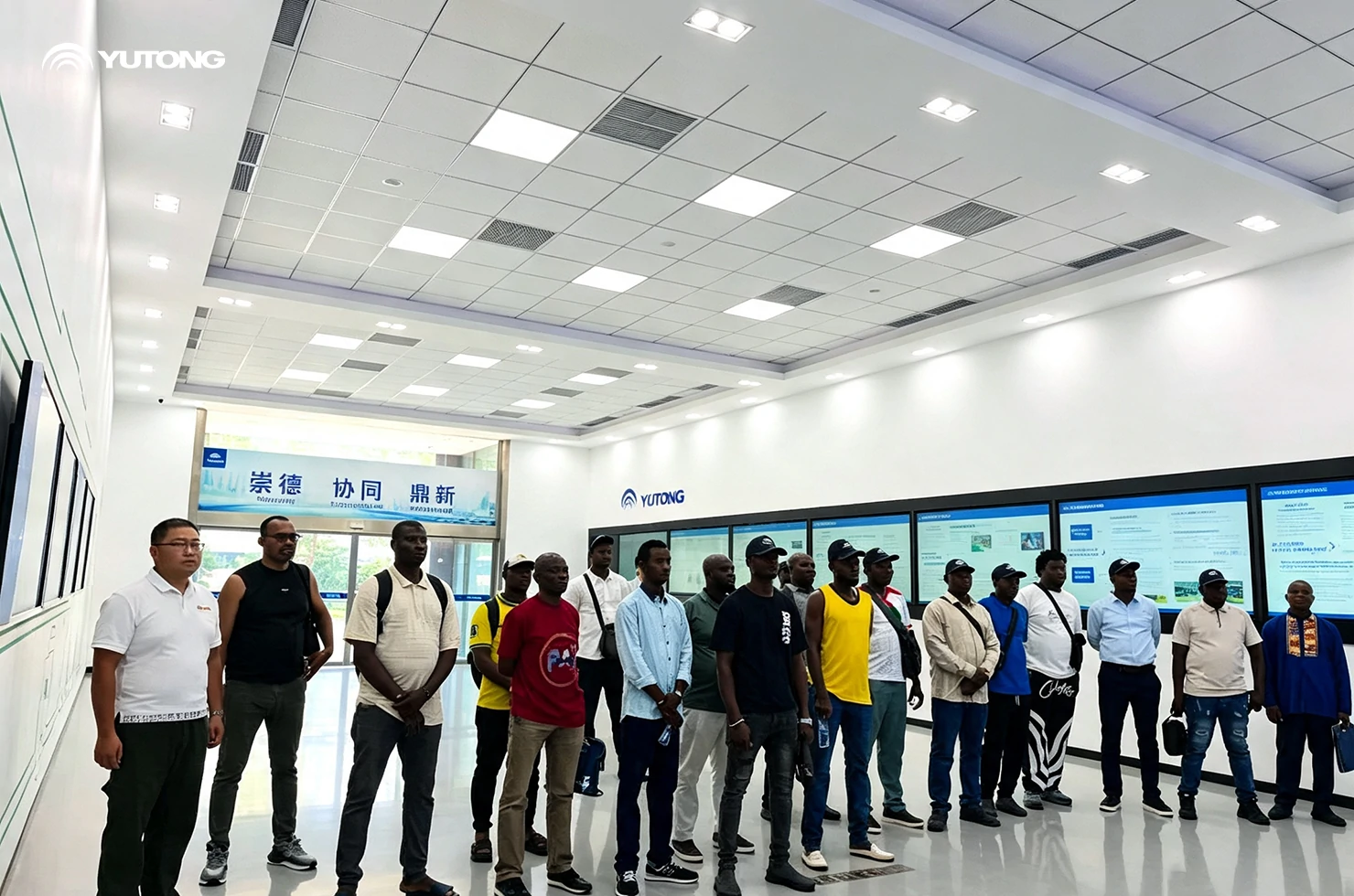 Yutong Completes Two-Week Technical Training for Technicians from Multiple African Countries at Zhengzhou Headquarters