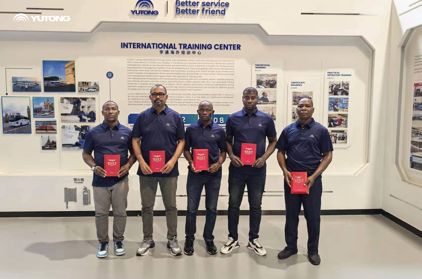 Yutong Completes Two-Week Technical Training for Technicians from Multiple African Countries at Zhengzhou Headquarters