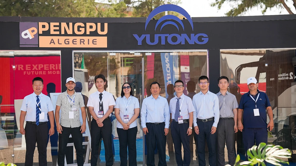 Yutong Bus Showcases Sustainable Mobility Solutions at FIA 2026 in Algeria