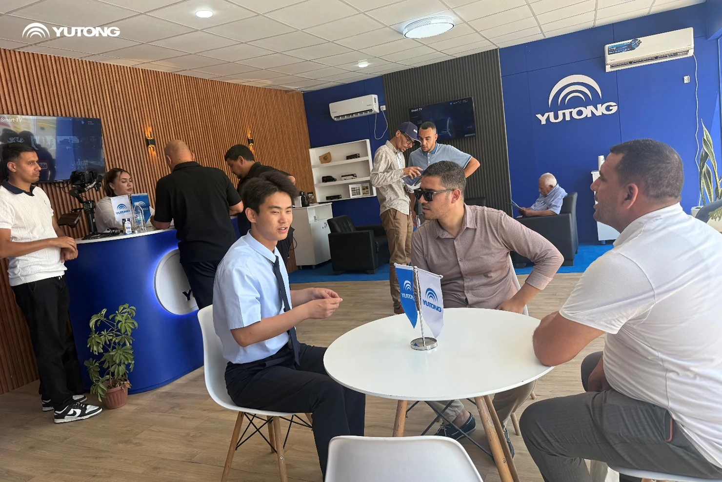 Yutong Bus Showcases Sustainable Mobility Solutions at FIA 2026 in Algeria Yutong Bus Showcases Sustainable Mobility Solutions at FIA 2026 in Algeria
