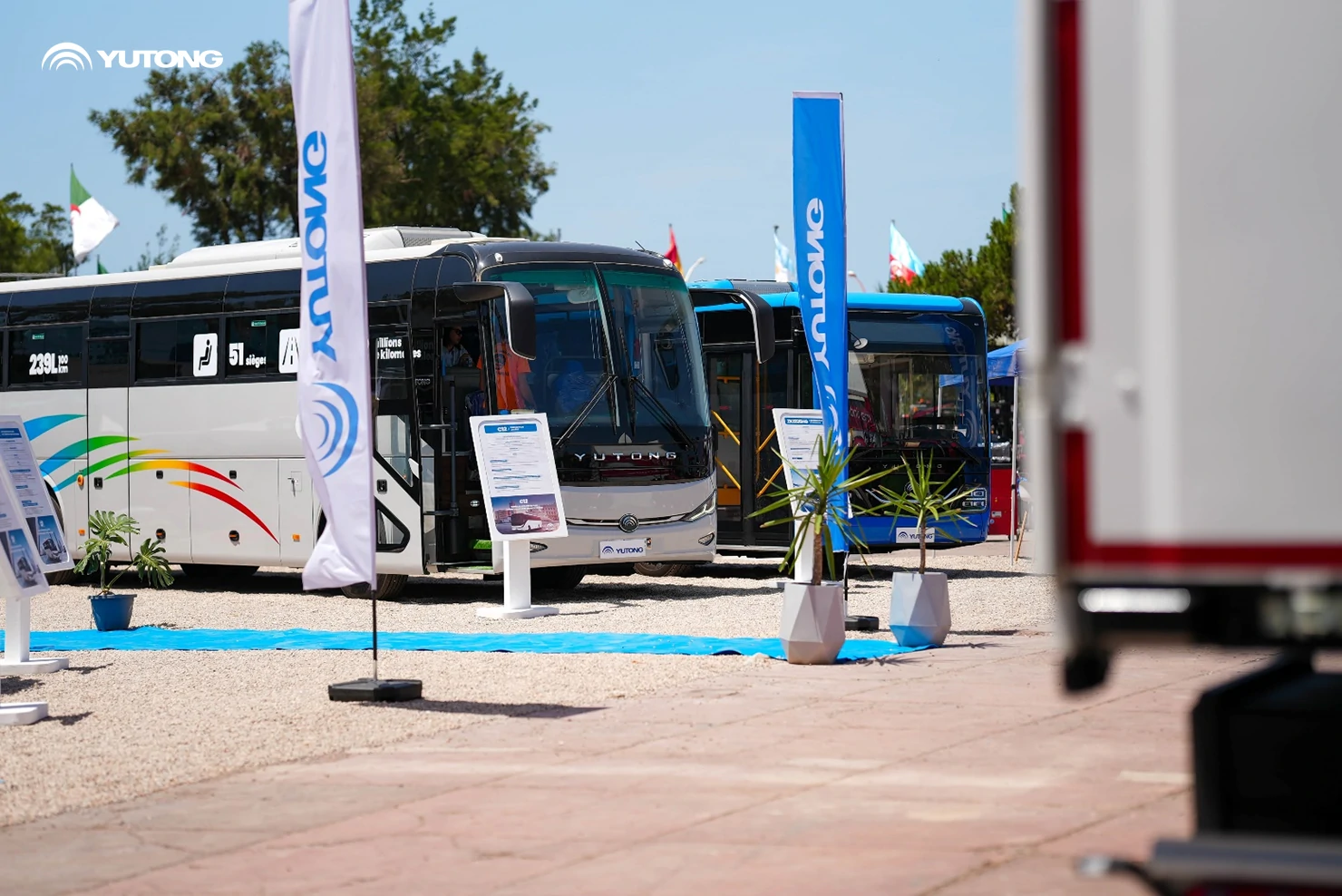 Yutong Bus Showcases Sustainable Mobility Solutions at FIA 2026 in Algeria Yutong Bus Showcases Sustainable Mobility Solutions at FIA 2026 in Algeria
