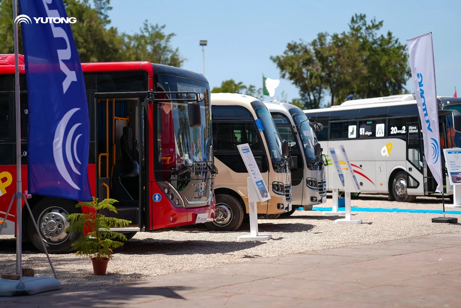Yutong Bus Showcases Sustainable Mobility Solutions at FIA 2026 in Algeria Yutong Bus Showcases Sustainable Mobility Solutions at FIA 2026 in Algeria