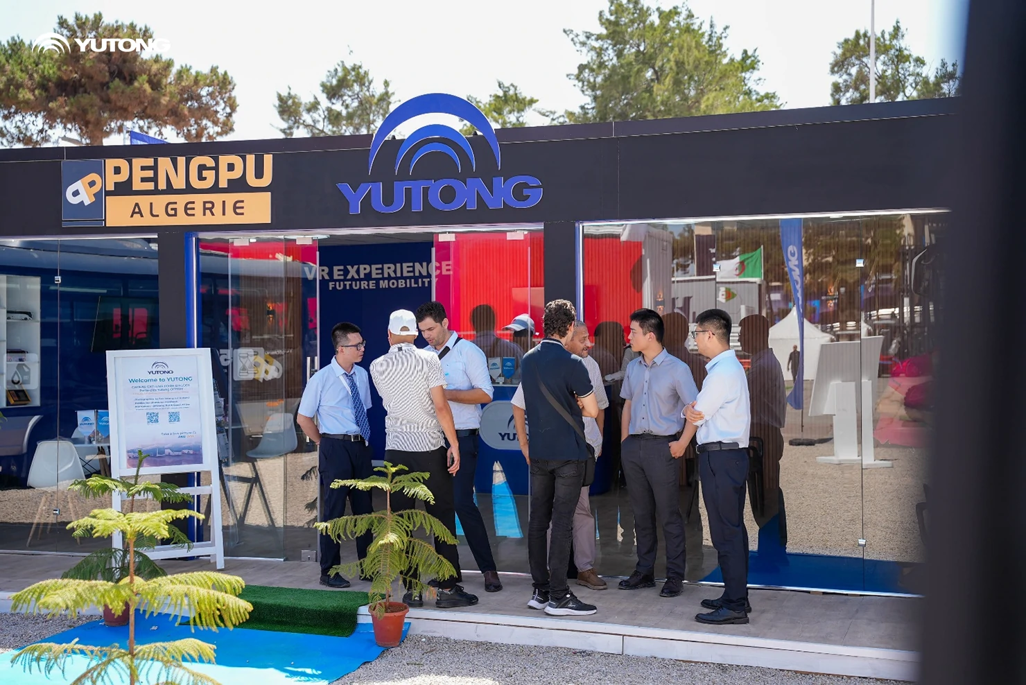 Yutong Bus Showcases Sustainable Mobility Solutions at FIA 2026 in Algeria Yutong Bus Showcases Sustainable Mobility Solutions at FIA 2026 in Algeria
