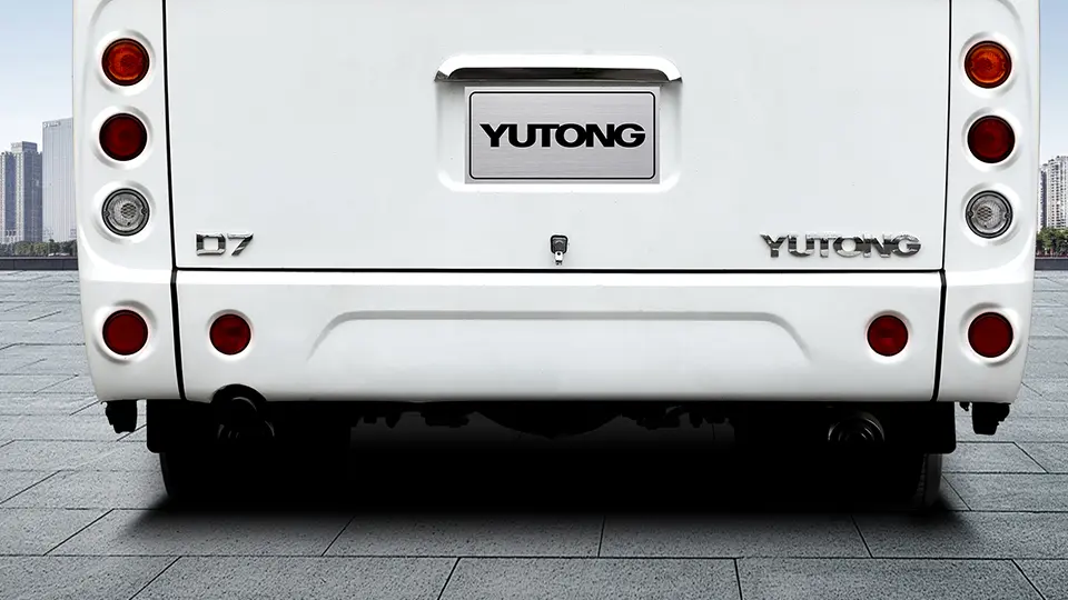 Split taillight design