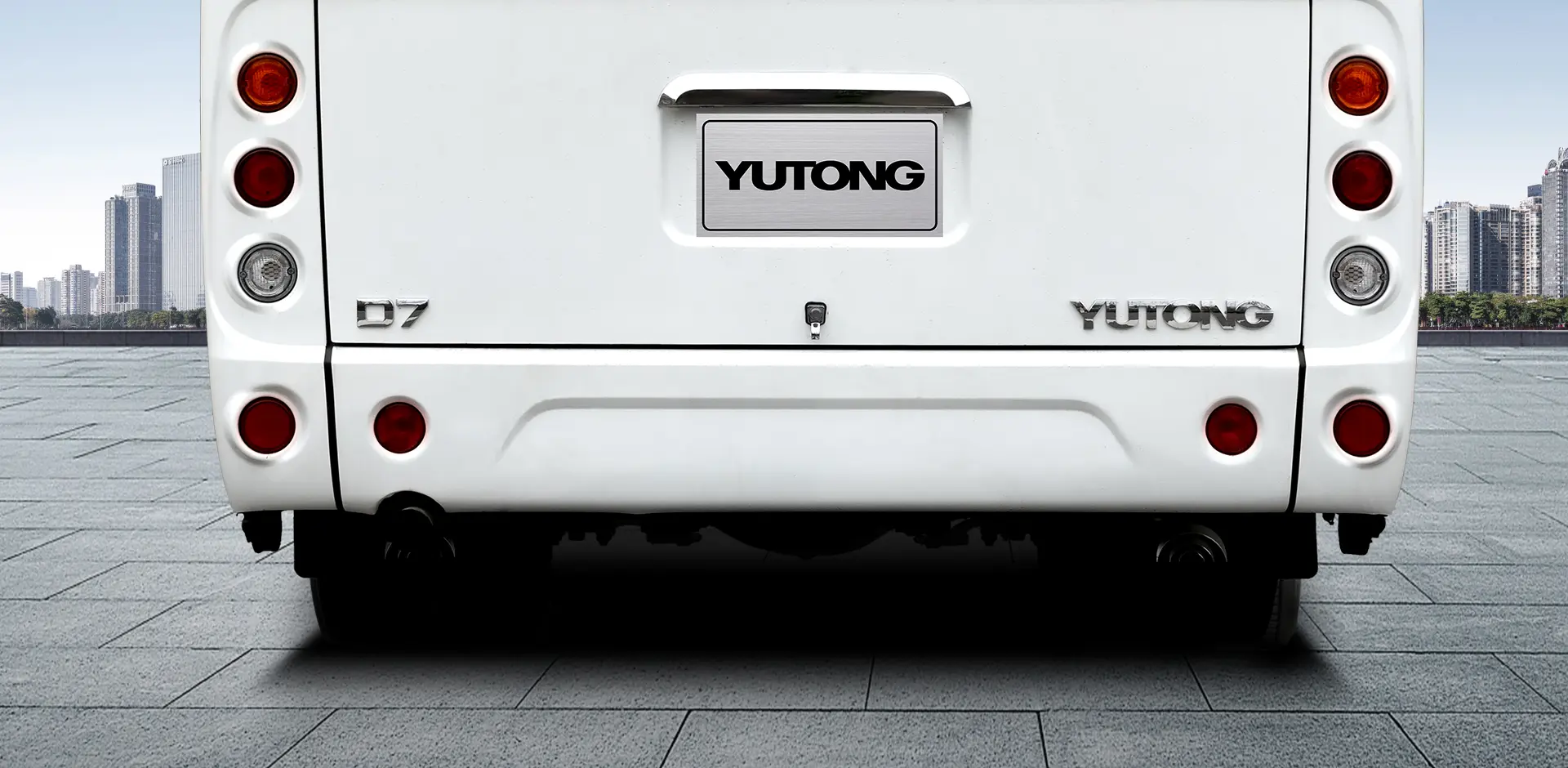 Split taillight design
