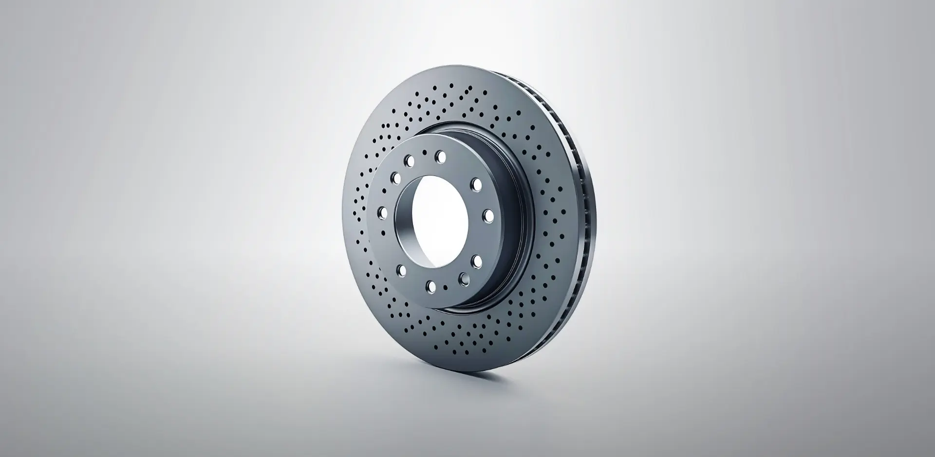 Front axle disc brake